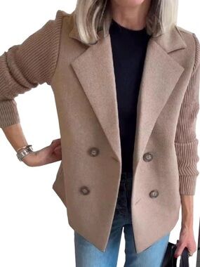 Double breasted blazer